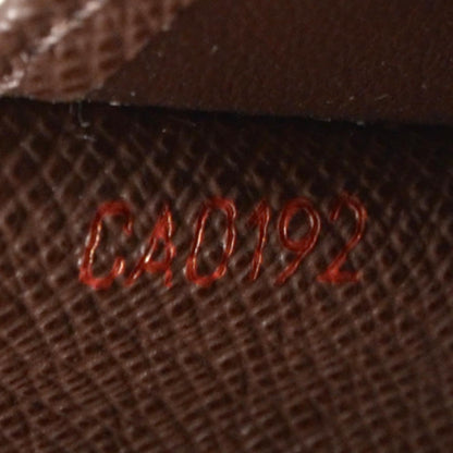 Louis Vuitton Damier Ebene Pocket Agenda Cover 8 of 8