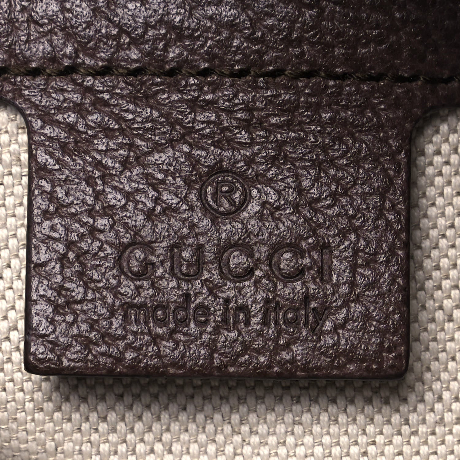 Gucci GG Supreme Monogram Web Small Ophidia Messenger Bag Brown 6 of 14