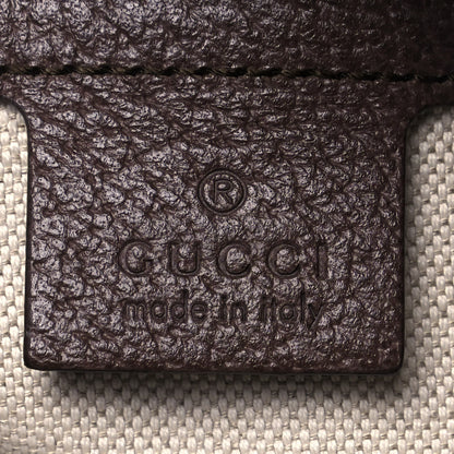 Gucci GG Supreme Monogram Web Small Ophidia Messenger Bag Brown 6 of 14