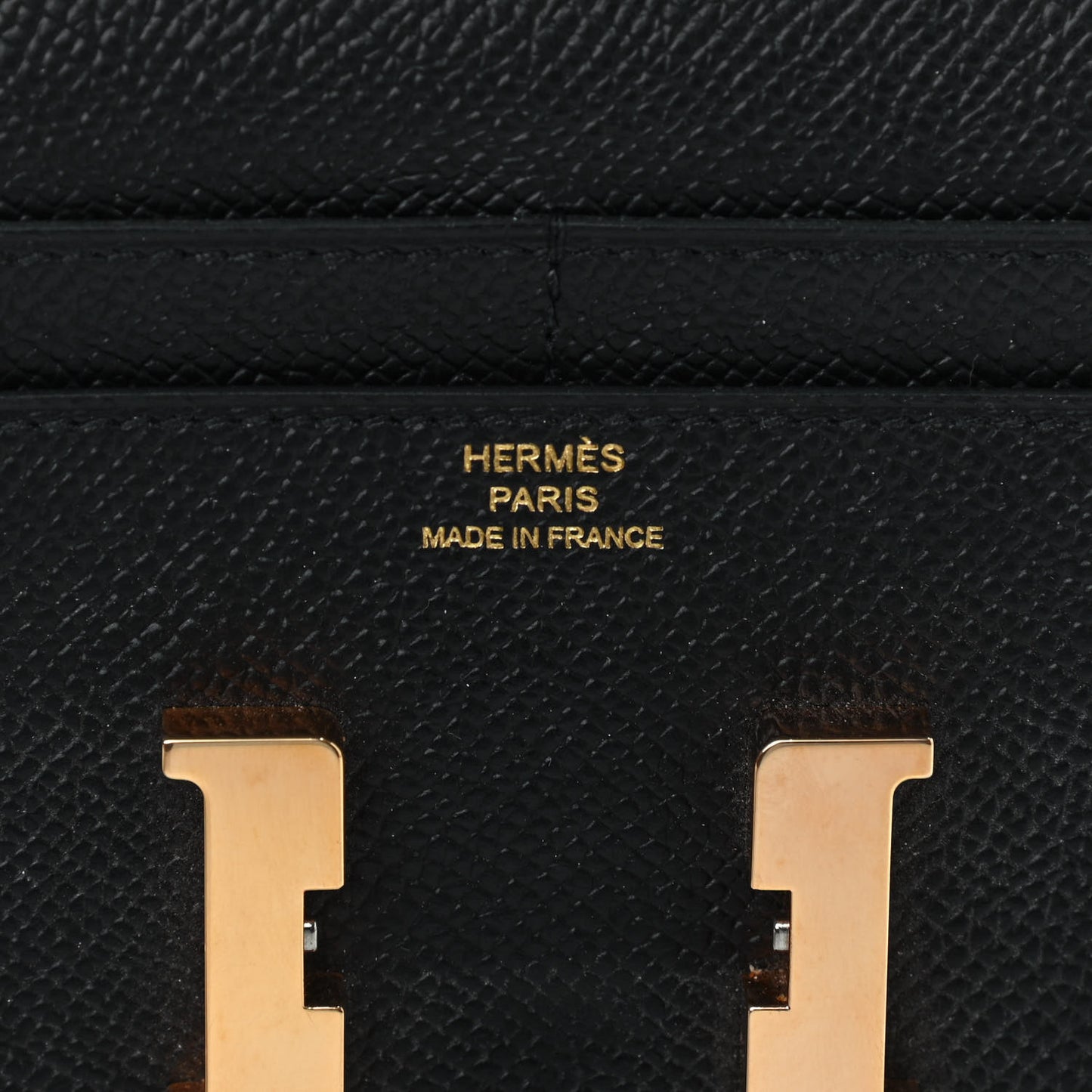 Epsom Constance Short Wallet Black