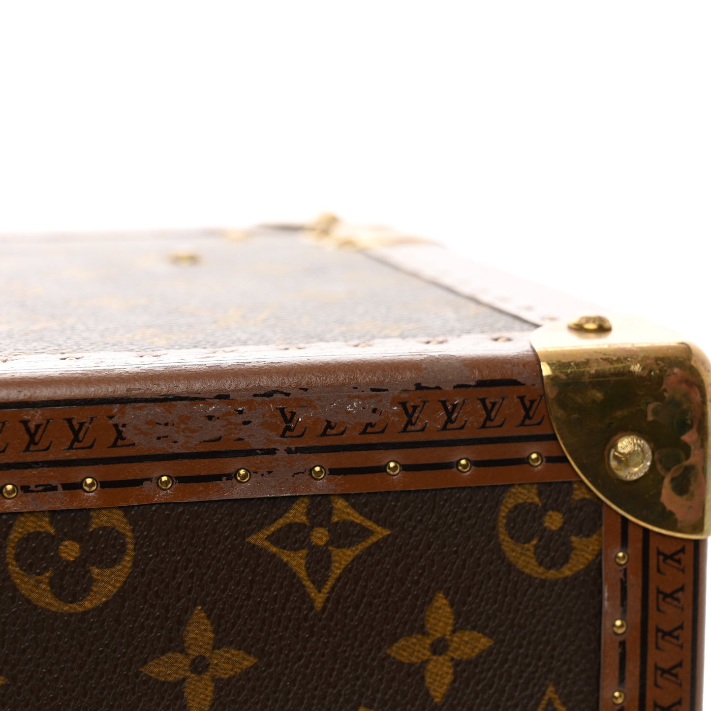 Monogram Boite Flacons Beauty Train Trunk Case