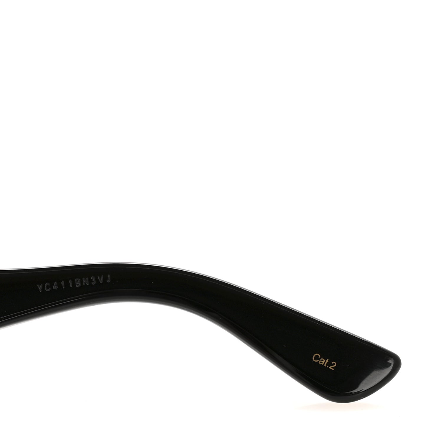 Acetate Square Sunglasses GG1111S Black