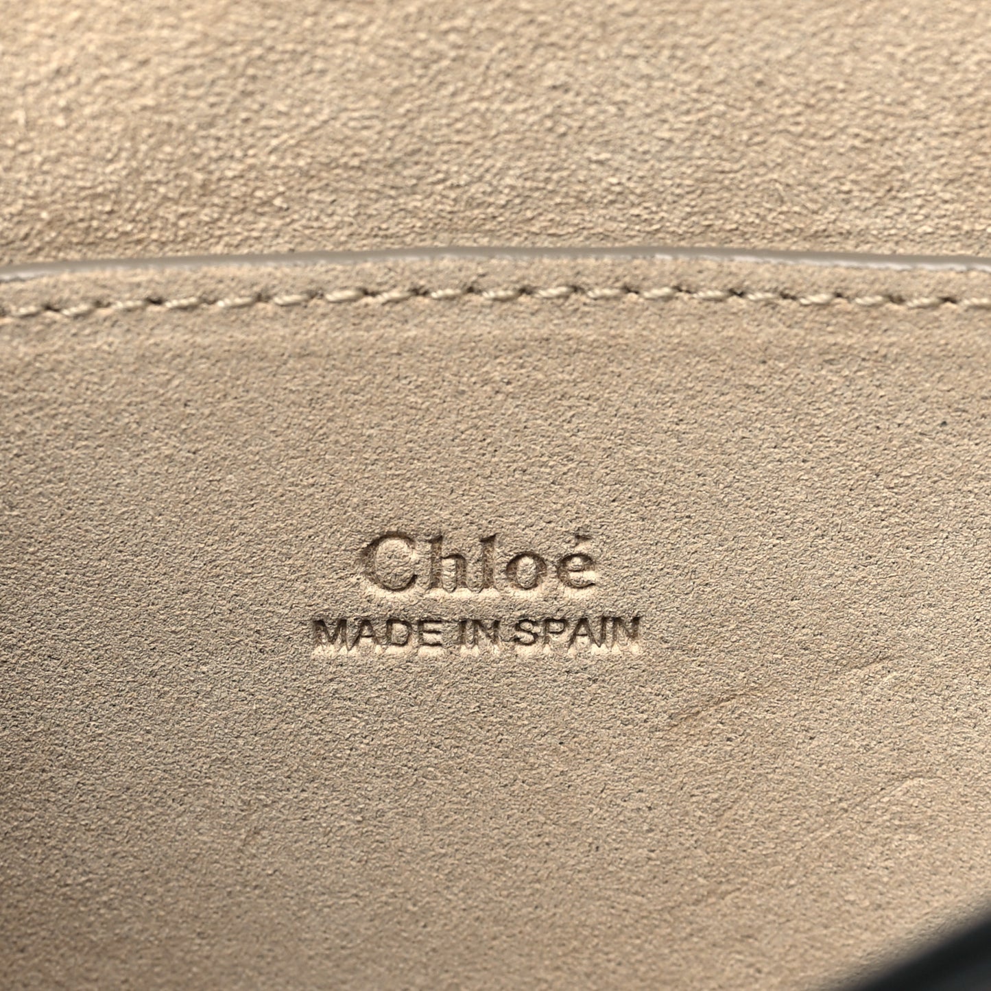 Suede Calfskin Small Faye Shoulder Bag Black