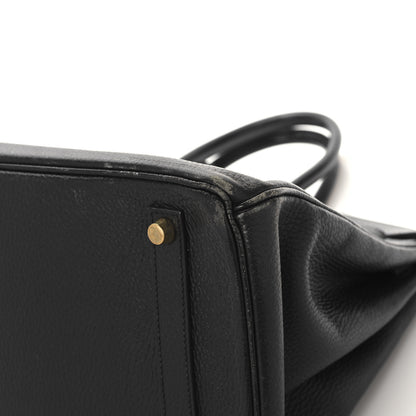 Hermes Ardennes Birkin 35 Black 10 of 23