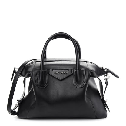 Givenchy Smooth Calfskin Small Soft Antigona Black 1 of 8