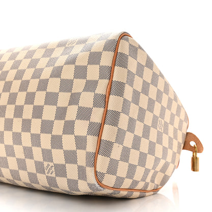Louis Vuitton Damier Azur Speedy 35 10 of 11