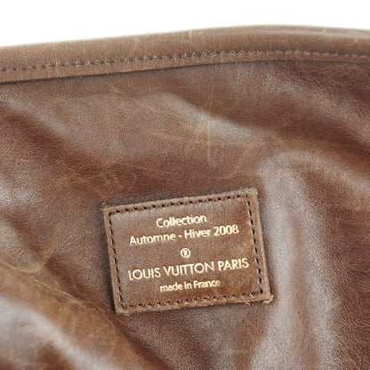 Louis Vuitton Monogram Paris Souple Whisper GM Chocolate 7 of 8