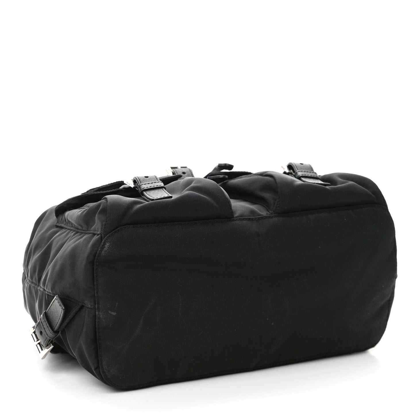 Nylon Vela Medium Backpack Black