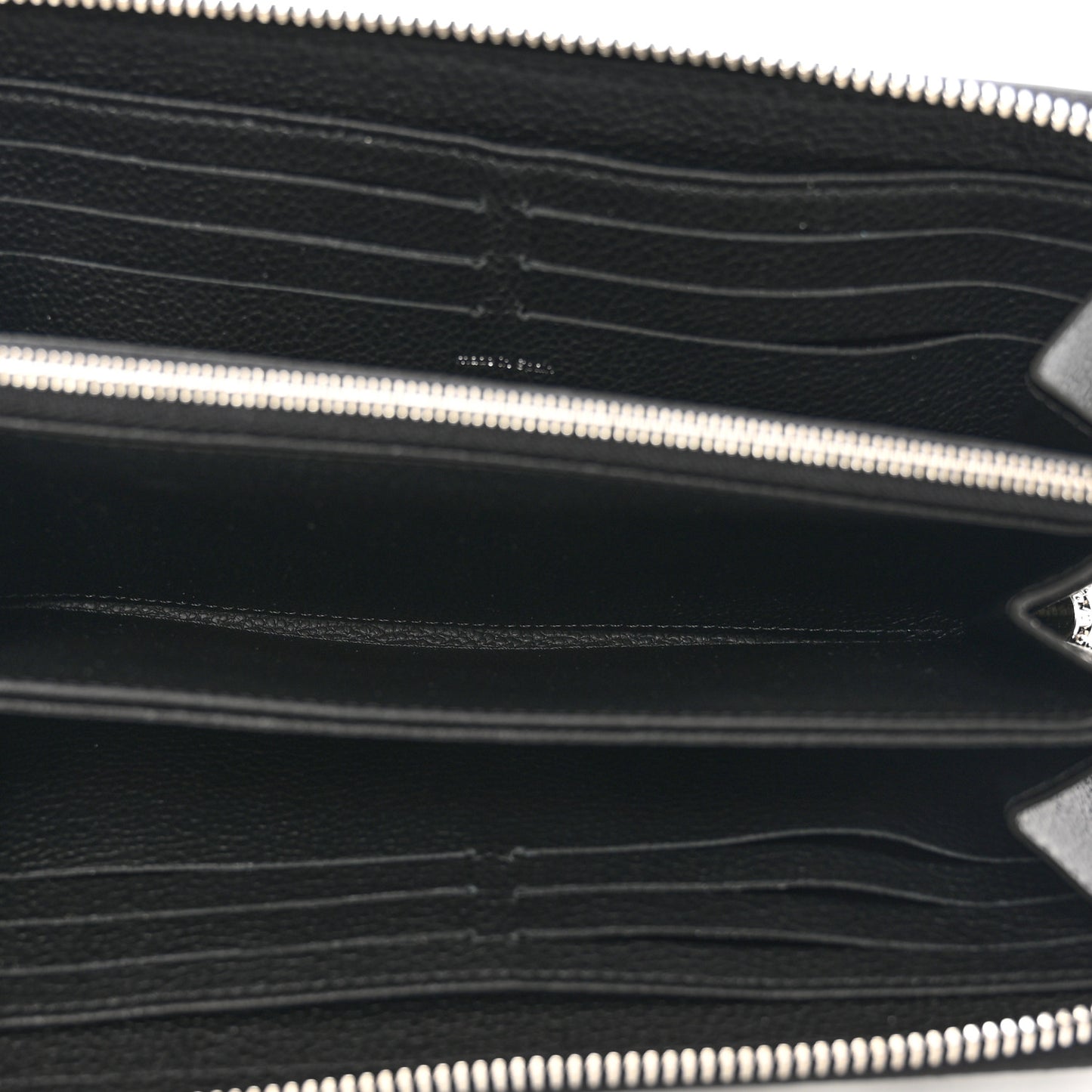 LV X YK Empreinte Zippy Wallet Black White