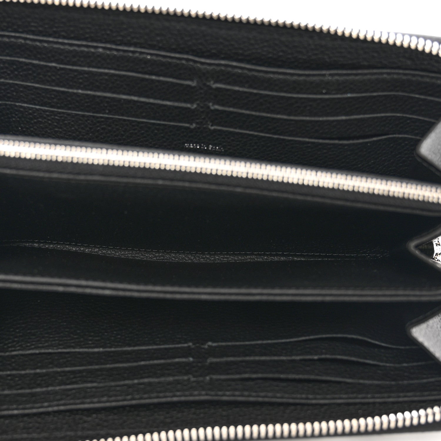 Louis Vuitton LV X YK Empreinte Zippy Wallet Black White 5 of 9