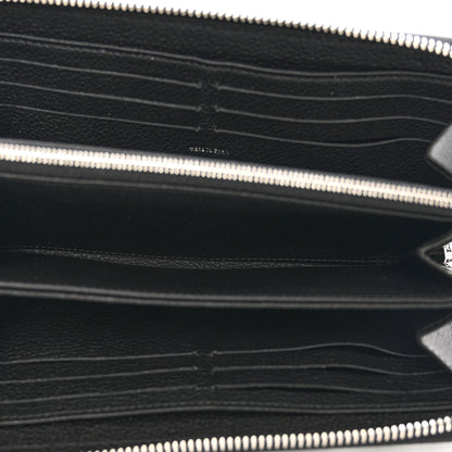 Louis Vuitton LV X YK Empreinte Zippy Wallet Black White 5 of 9