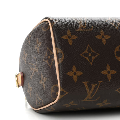 Louis Vuitton Monogram Nano Speedy 9 of 11