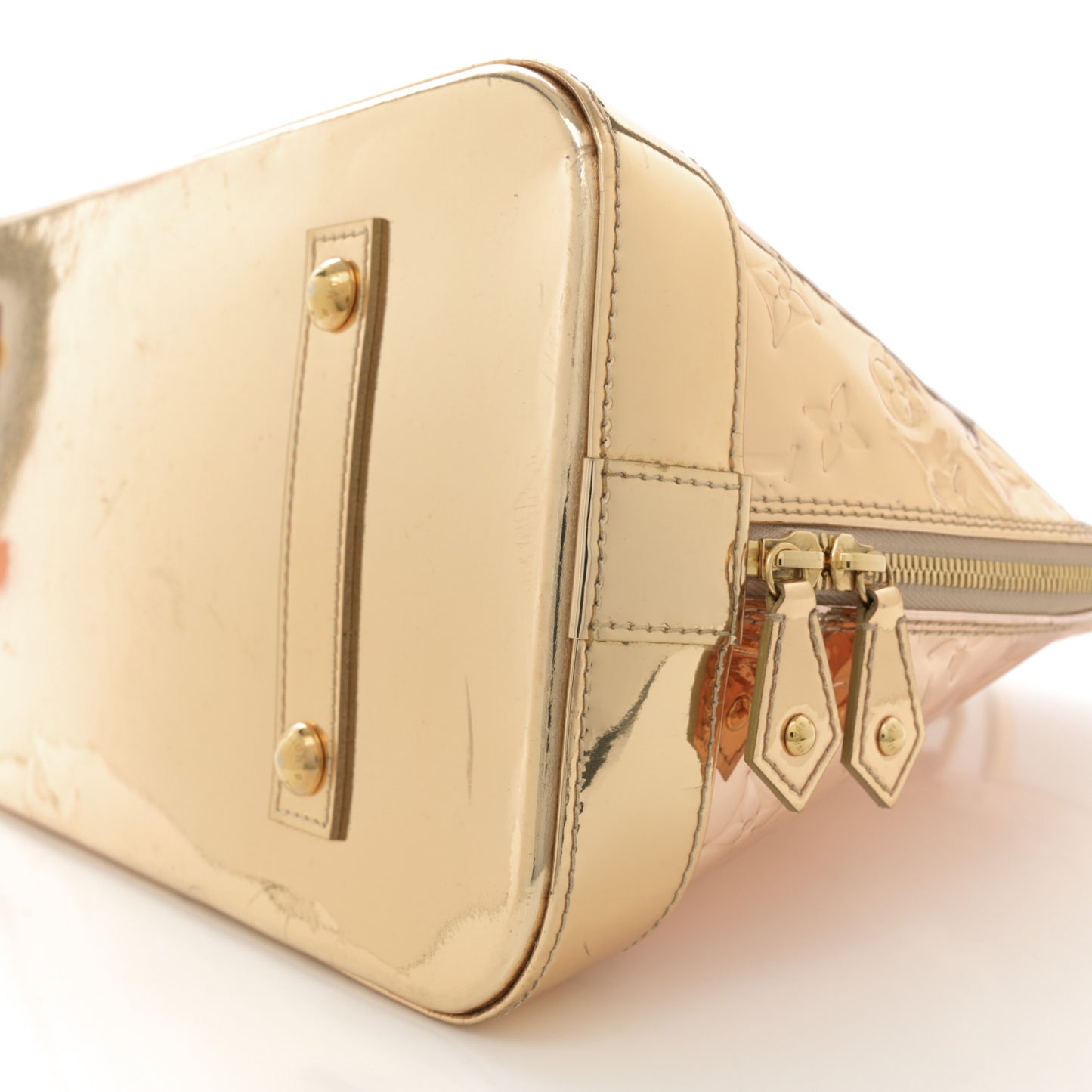 Monogram Miroir Alma MM Dore Gold