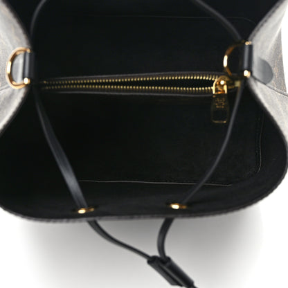 Louis Vuitton Monogram Neonoe MM Black 5 of 12