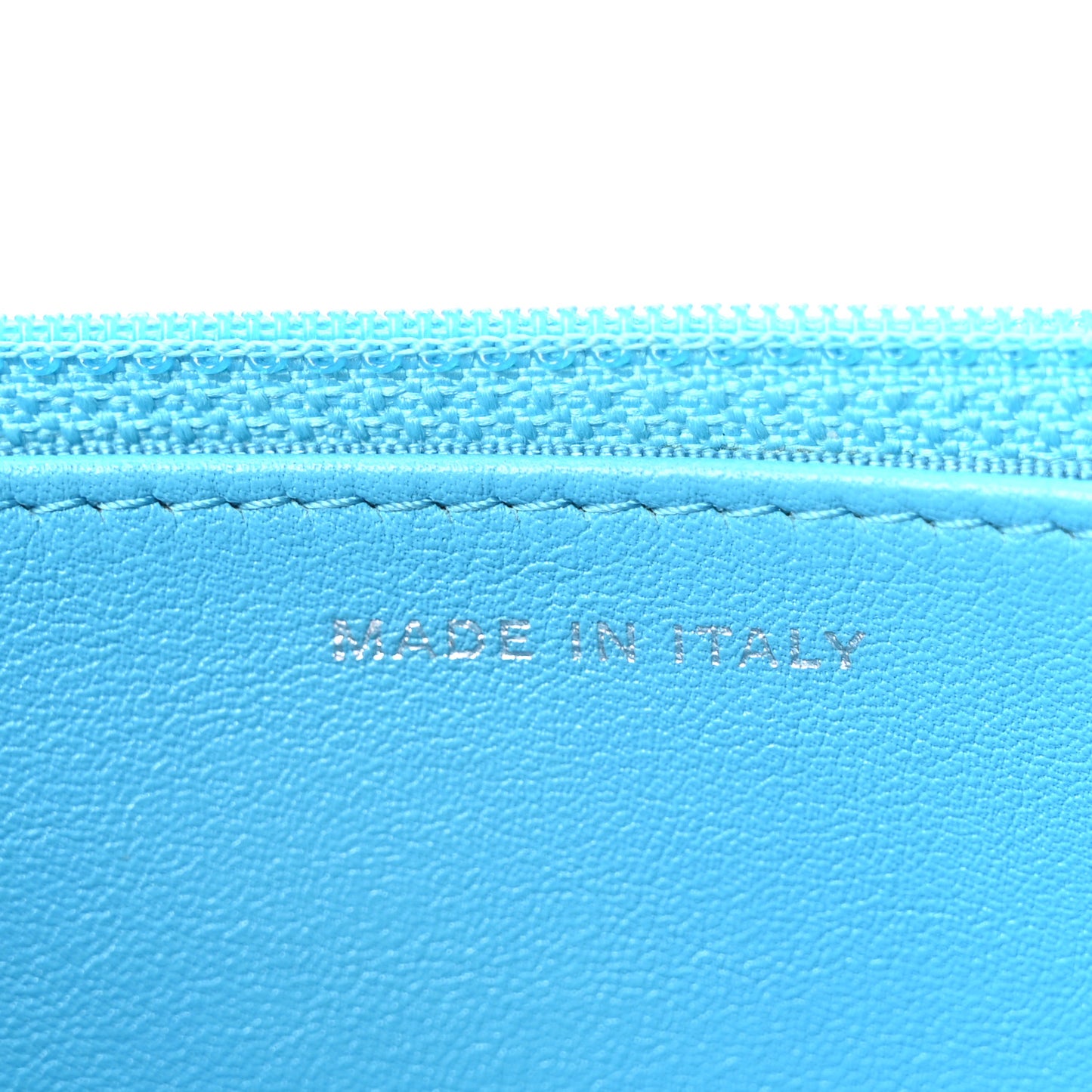 Lizard Wallet on Chain WOC Turquoise