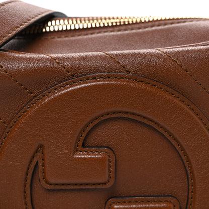 Gucci Sakai Be Green Calfskin Diagonal Stitched Small Blondie Shoulder Bag Cuir 8 of 10