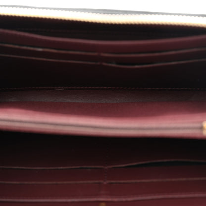 Chanel Caviar Quilted Large Gusset Zip Around Wallet Black 5 of 8