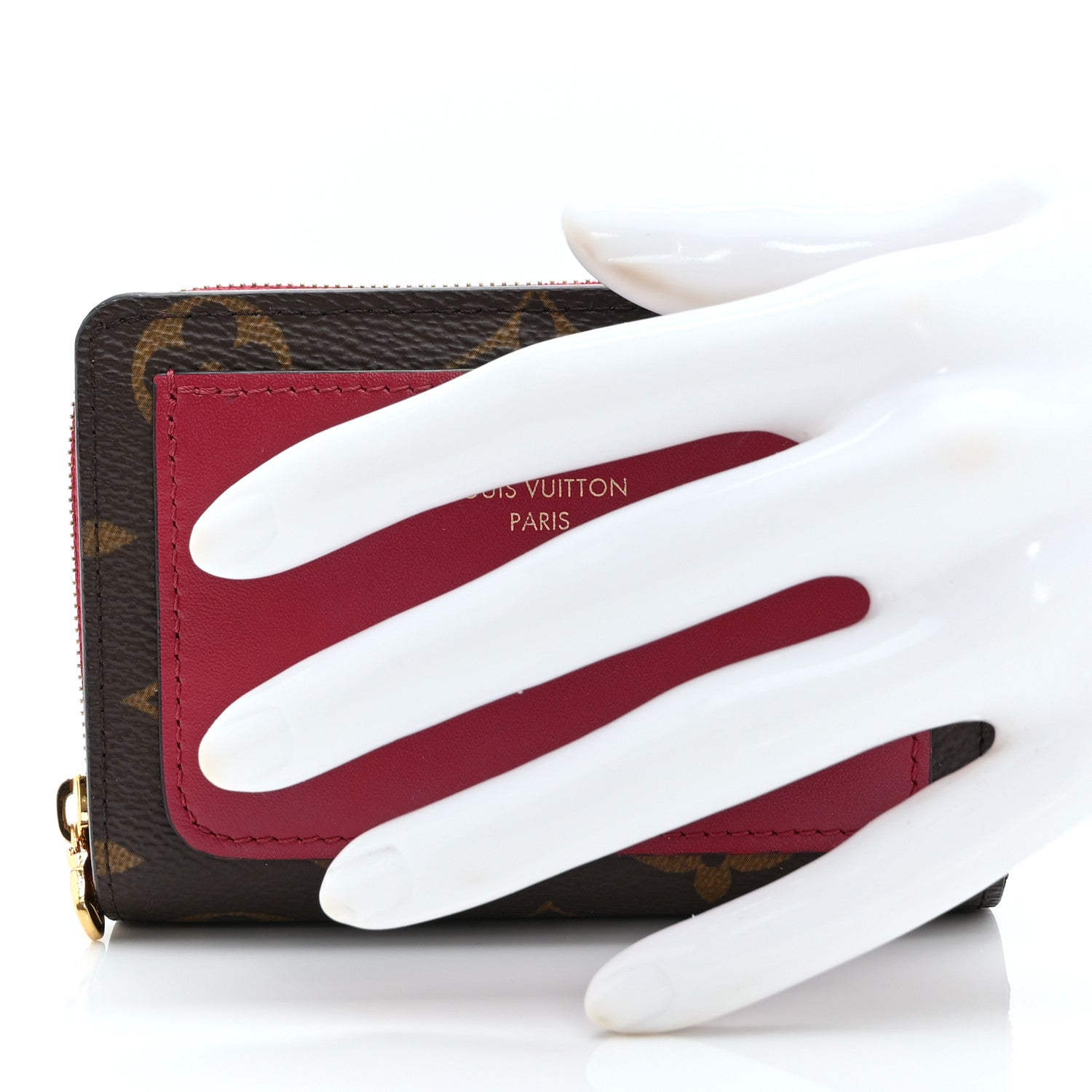 Louis Vuitton Monogram Lou Wallet Fuchsia 2 of 8