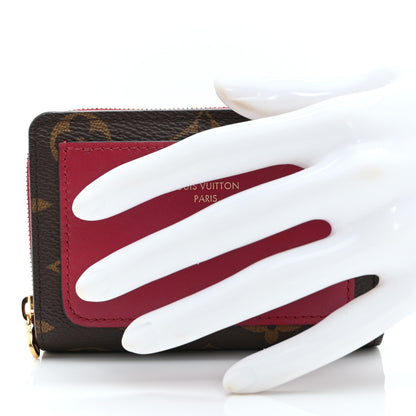 Louis Vuitton Monogram Lou Wallet Fuchsia 2 of 8