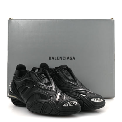 Balenciaga Rubber Mesh Womens Tyrex Sneakers 39 Black 11 of 11