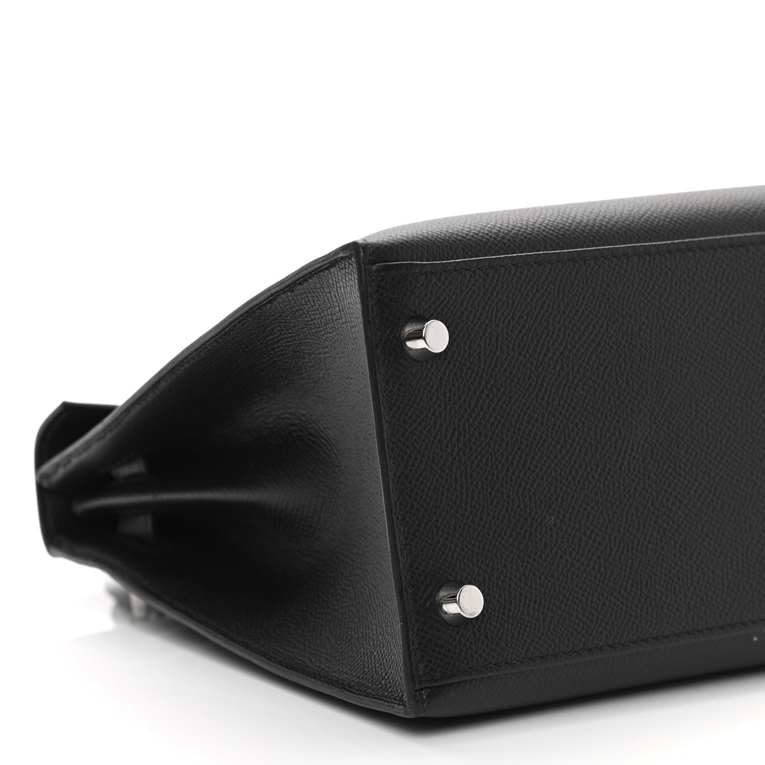 Hermes Epsom Kelly Sellier 28 Black 9 of 12