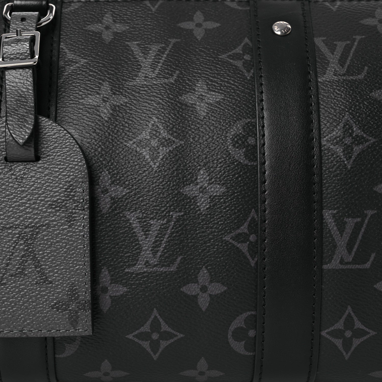 Louis Vuitton Reverse Monogram Eclipse City Keepall 7 of 9