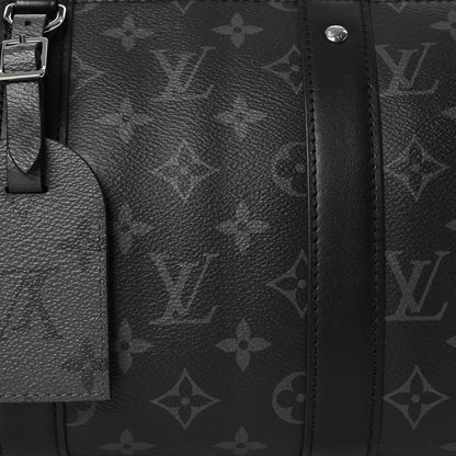 Louis Vuitton Reverse Monogram Eclipse City Keepall 7 of 9