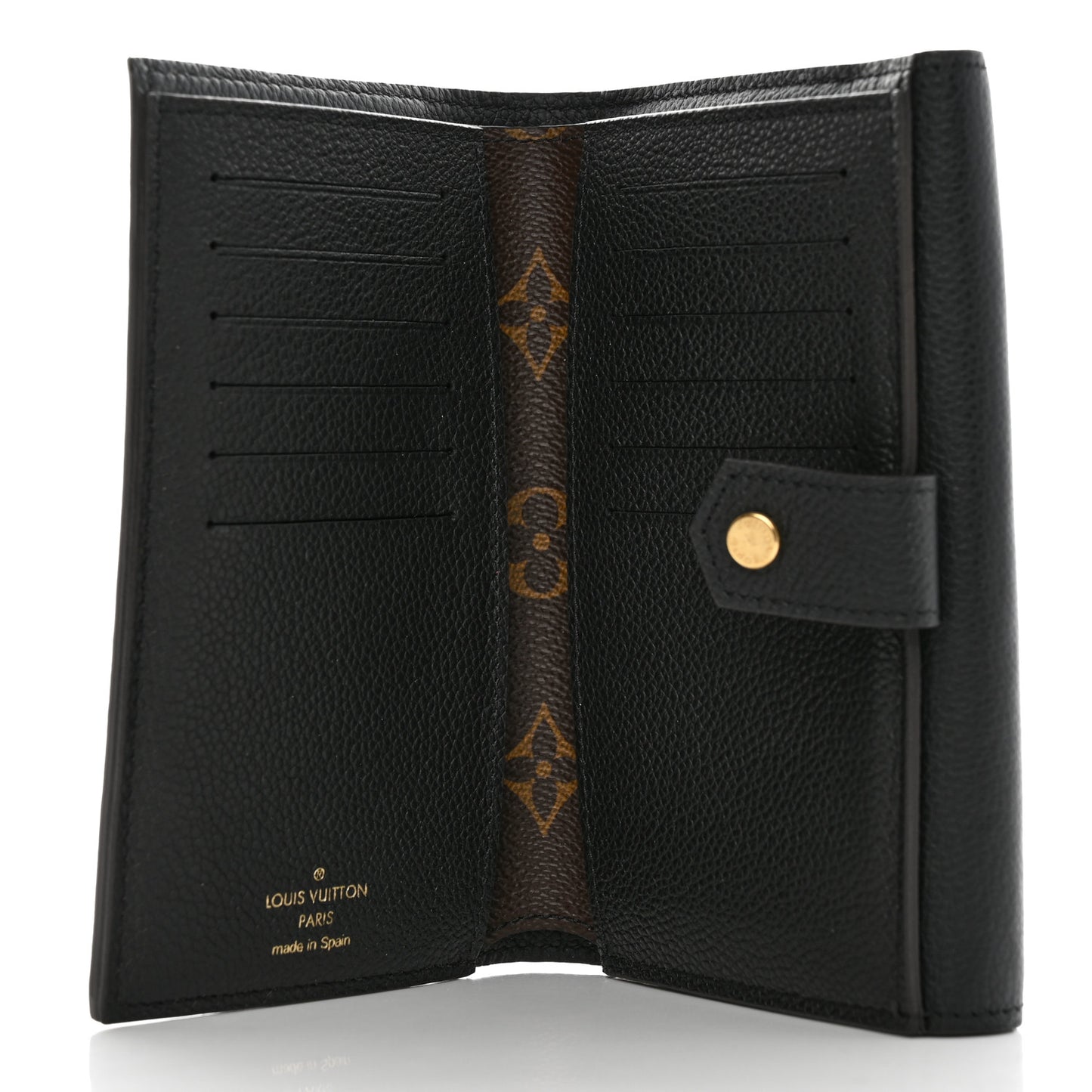Monogram Pallas Compact Wallet Black