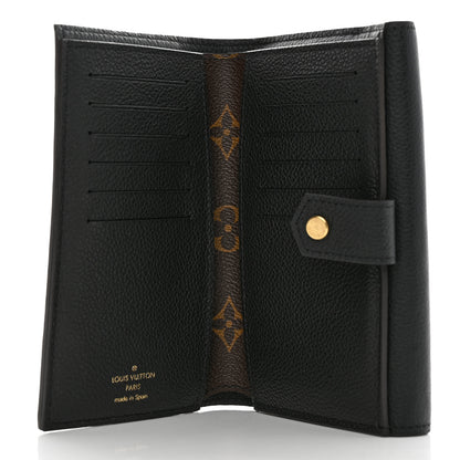 Louis Vuitton Monogram Pallas Compact Wallet Black 5 of 10