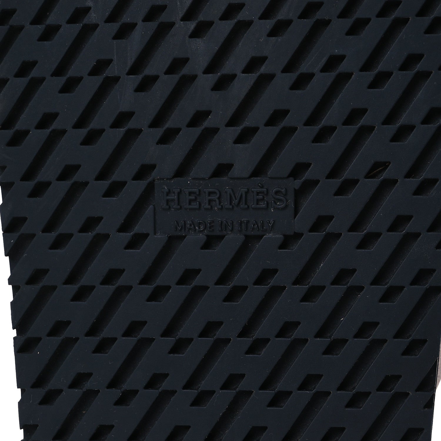 Hermes Calfskin Womens Chypre Sandals 38 Naturel 8 of 13