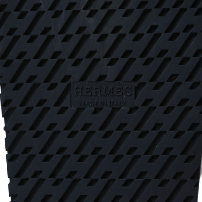 Hermes Calfskin Womens Chypre Sandals 38 Naturel 8 of 13