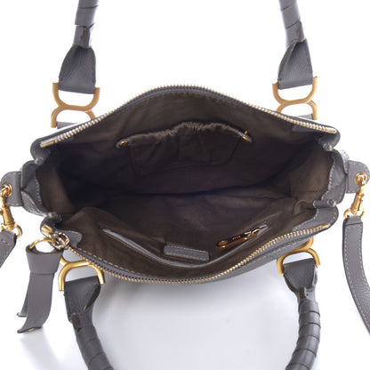 Chloe Calfskin Medium Marcie Satchel Cashmere Grey 6 of 14