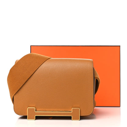 Hermes Chevre Mysore Geta Caramel 11 of 11