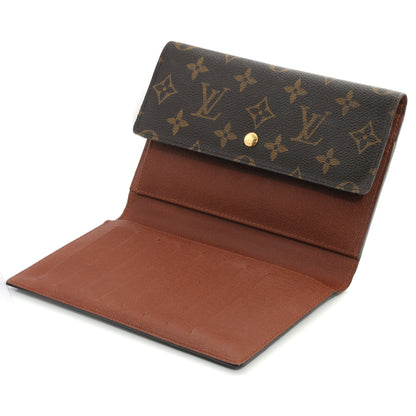 Louis Vuitton Monogram Porte Tresor Etui Papiers Wallet 4 of 6