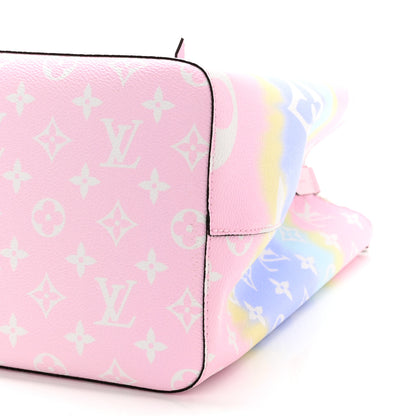 Louis Vuitton Monogram Escale Neonoe MM Pastel 10 of 10
