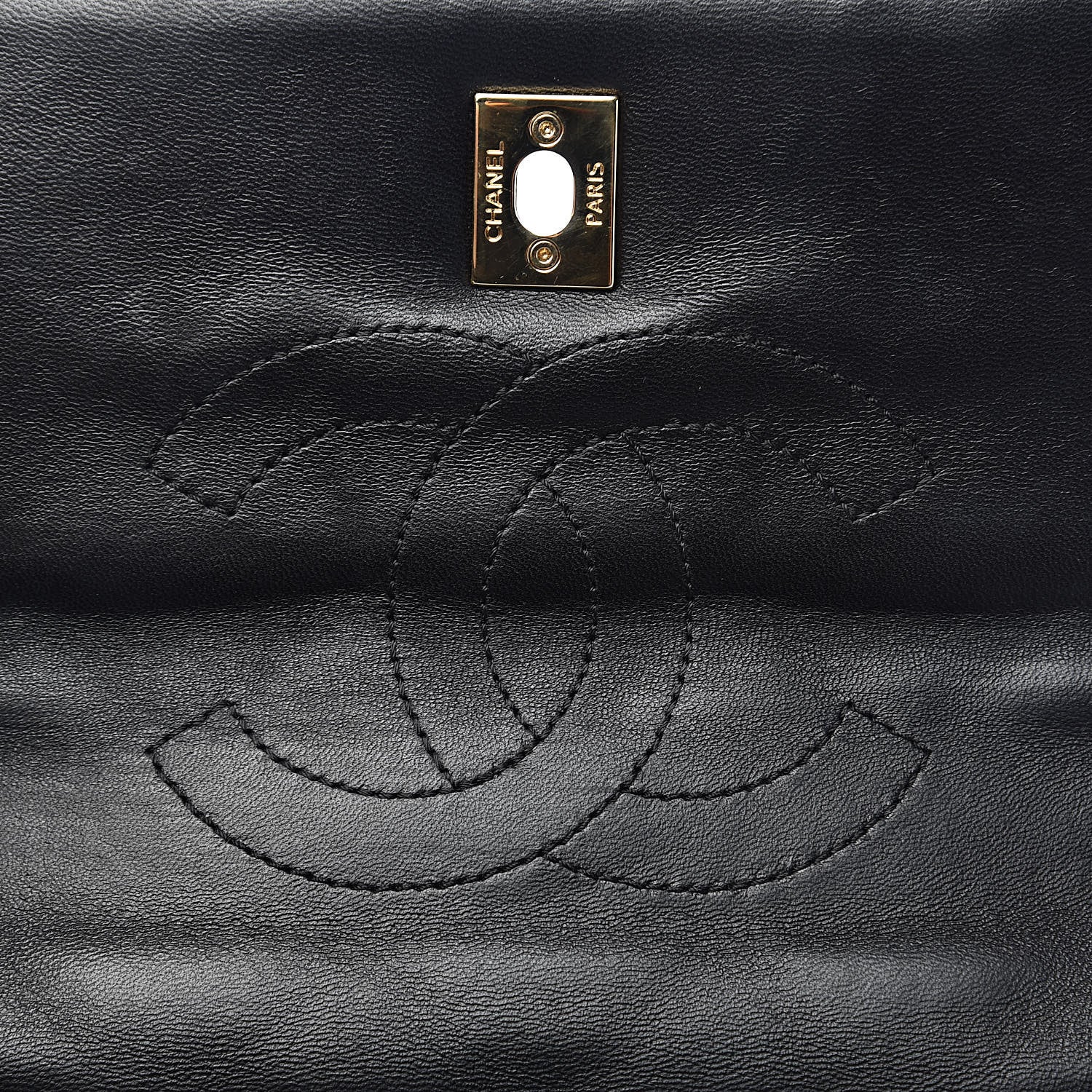 Chanel Lambskin Quilted Small Trendy CC Dual Handle Flap Bag Black 8 of 12