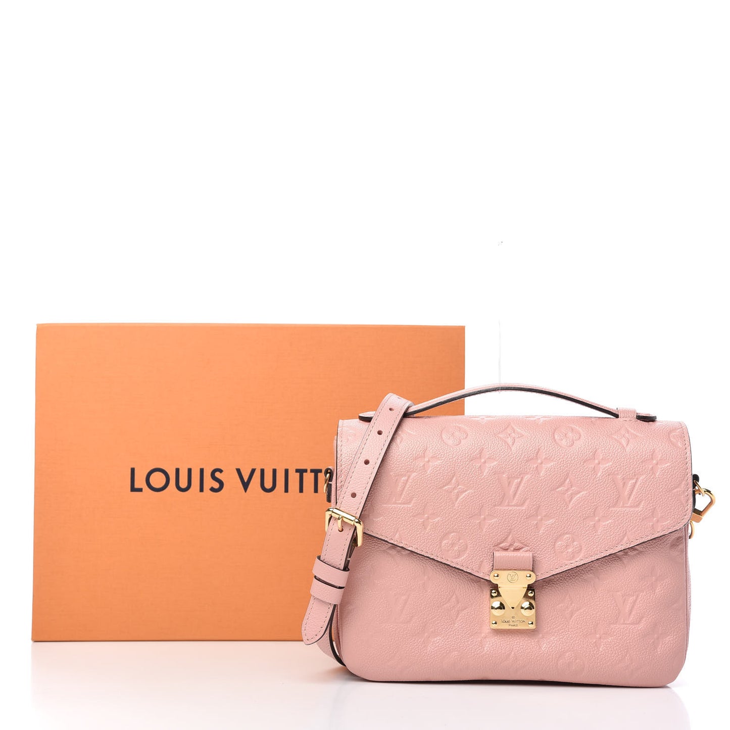 Empreinte Pochette Metis Rose Poudre