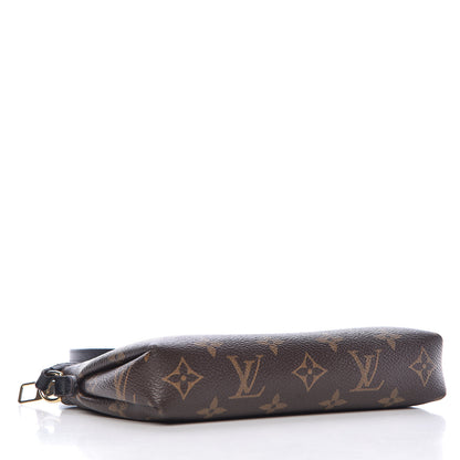 Louis Vuitton Monogram Pallas Clutch Black 4 of 13