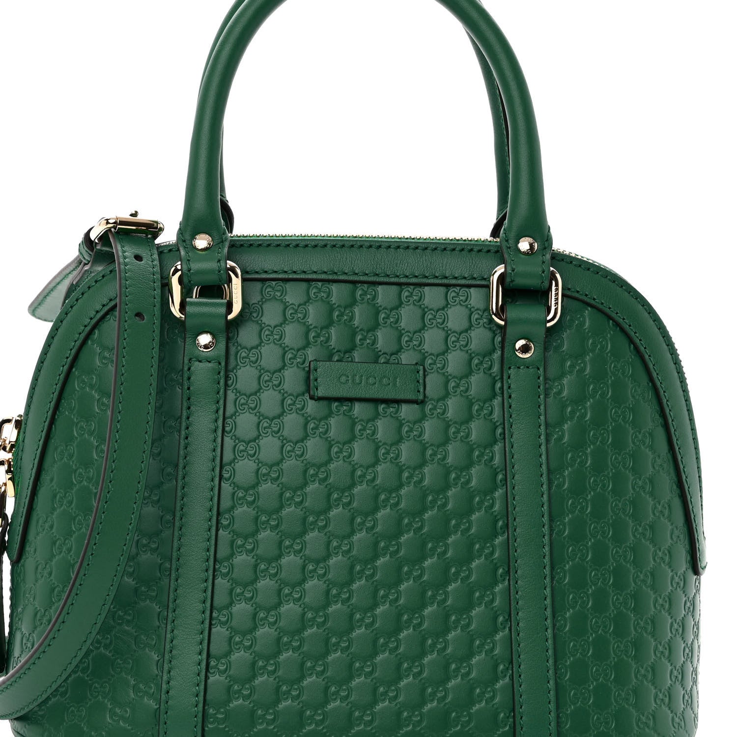 Gucci Soft Microguccissima Mini Dome Bag Emerald 7 of 9