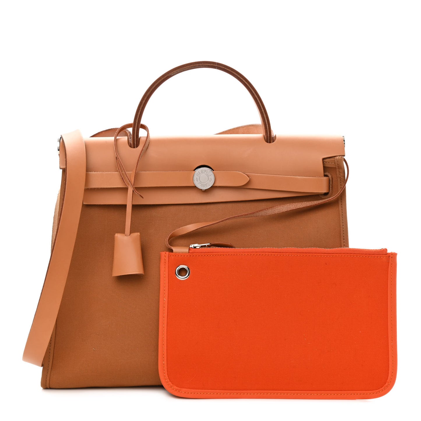 Toile Vache Hunter Herbag Zip 31 PM Natural