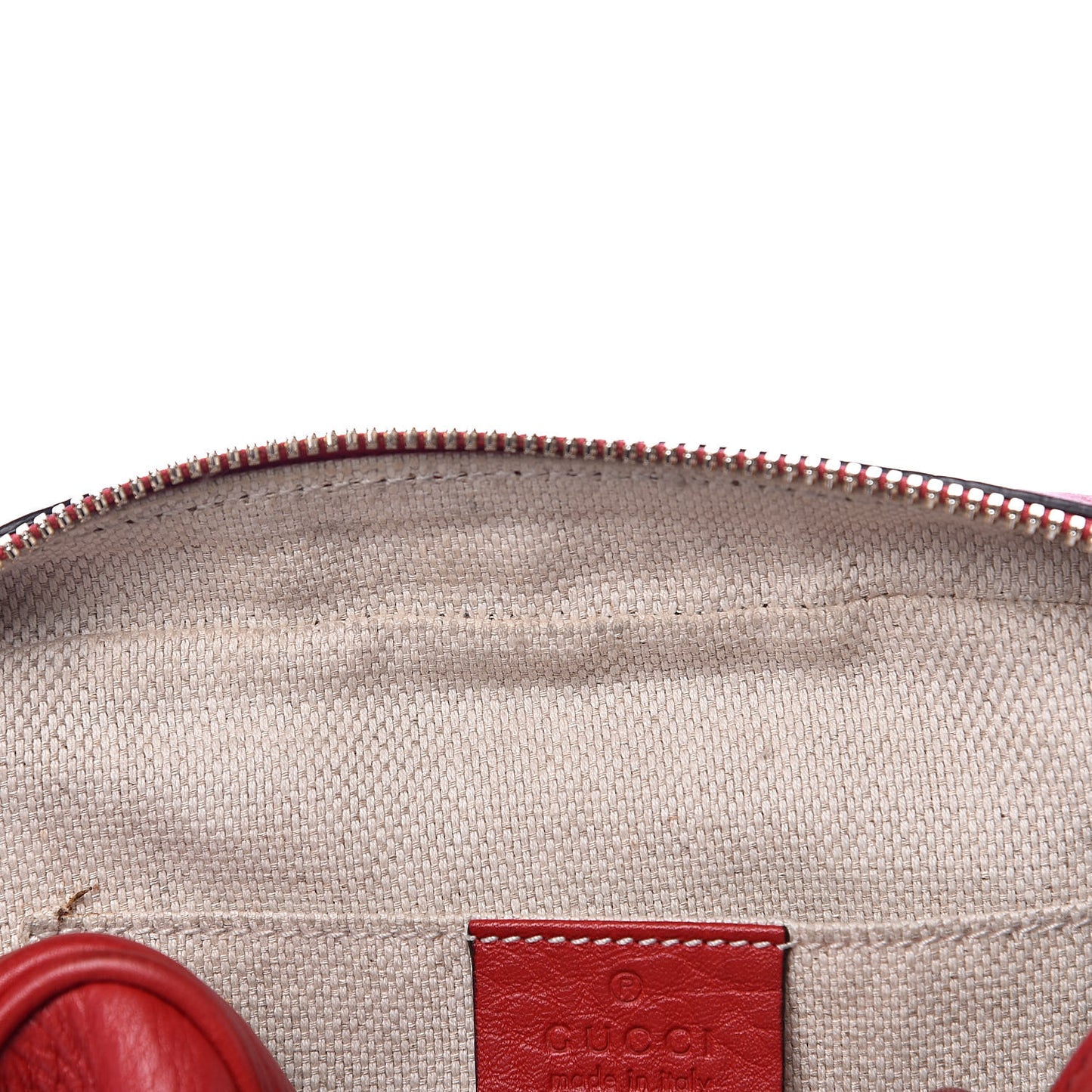 Pebbled Calfskin Small Soho Disco Bag Tabasco Red