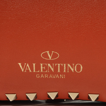 Valentino Garavani Vitello Medium Rockstud Tote English Red 10 of 10