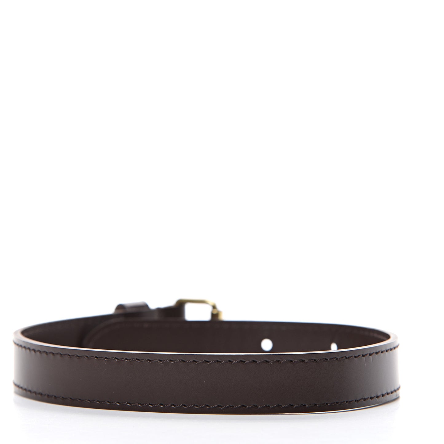 Calfskin Bandouliere Strap Extender Brown