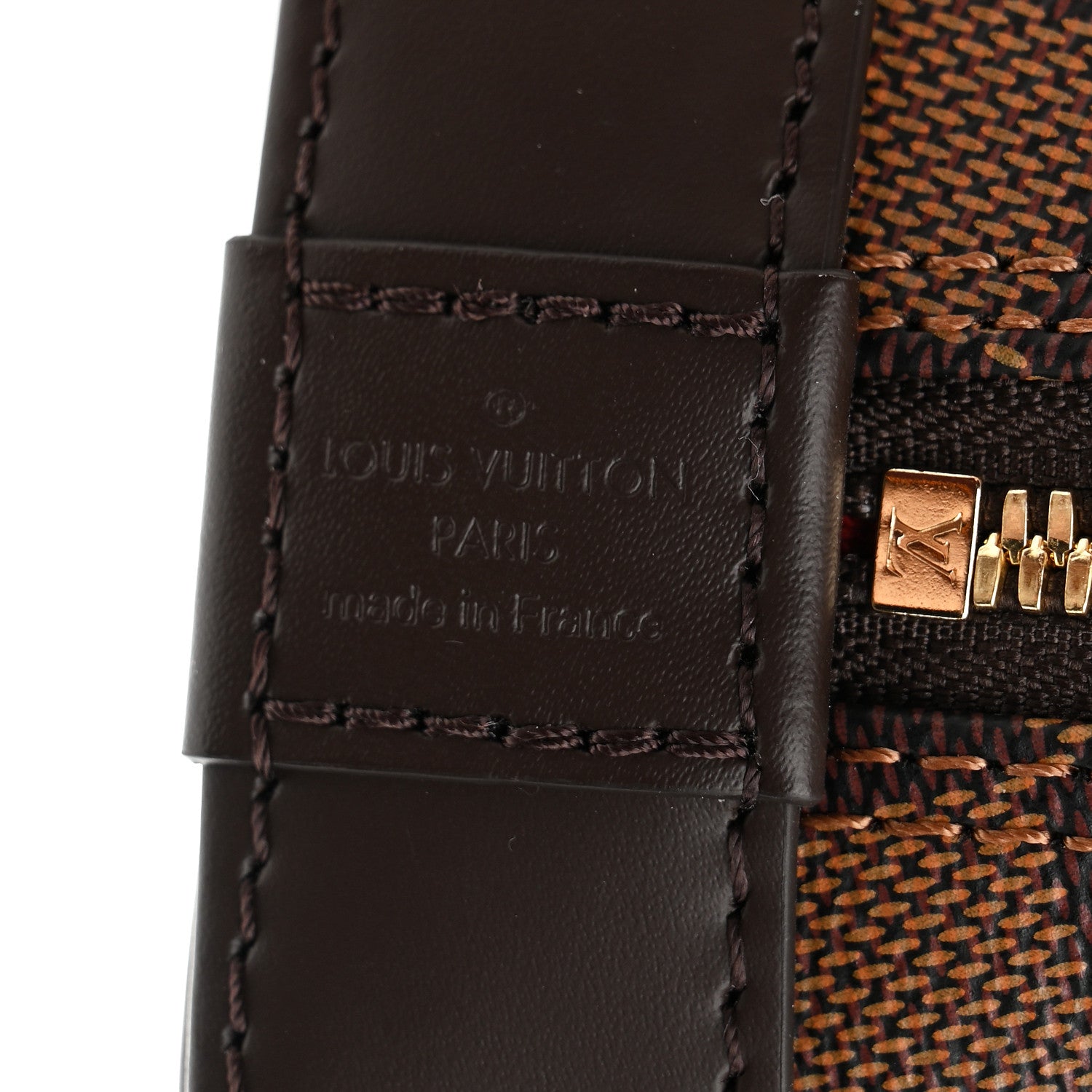 Louis Vuitton Damier Ebene Alma BB 11 of 17