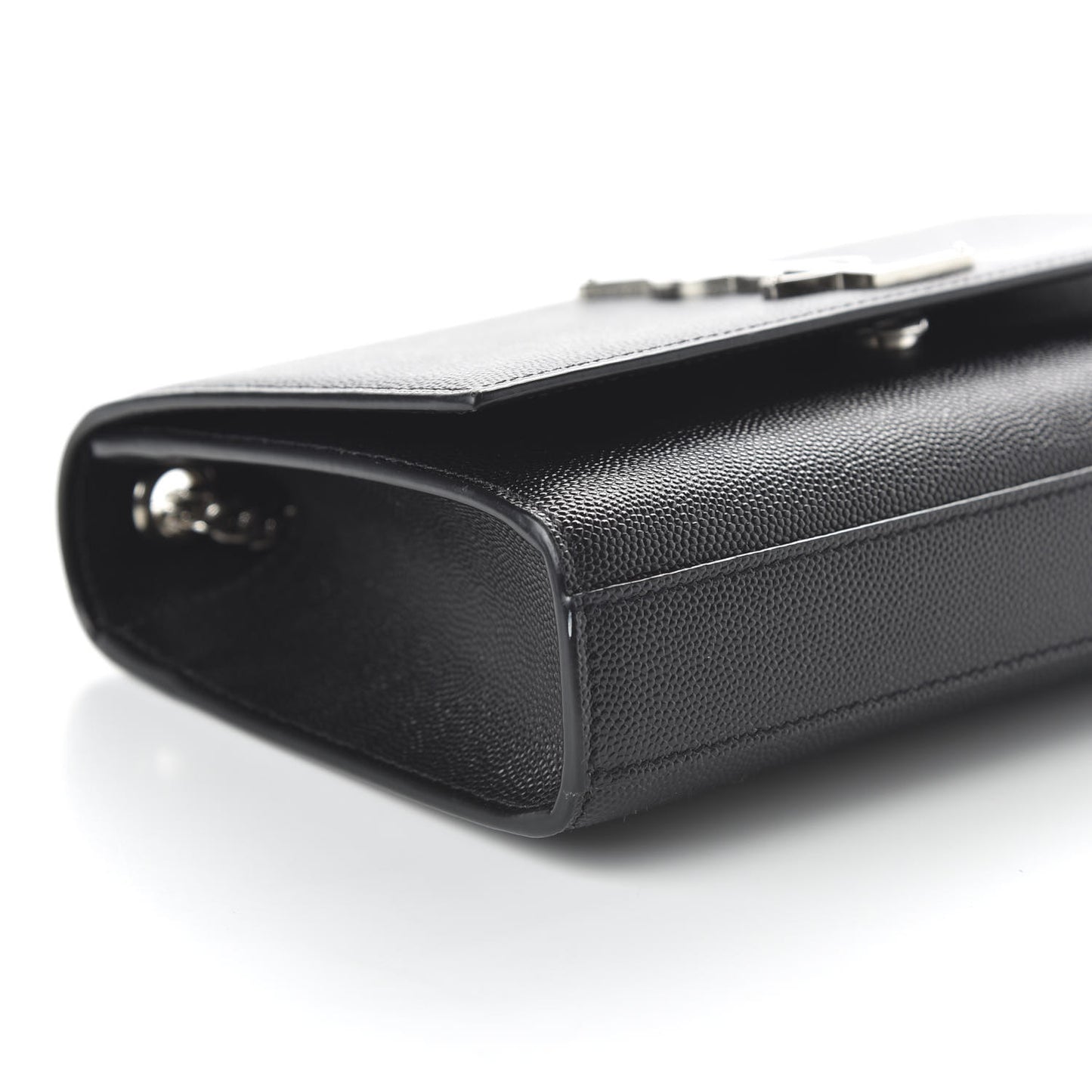 Grain De Poudre Small Monogram Kate Satchel Black