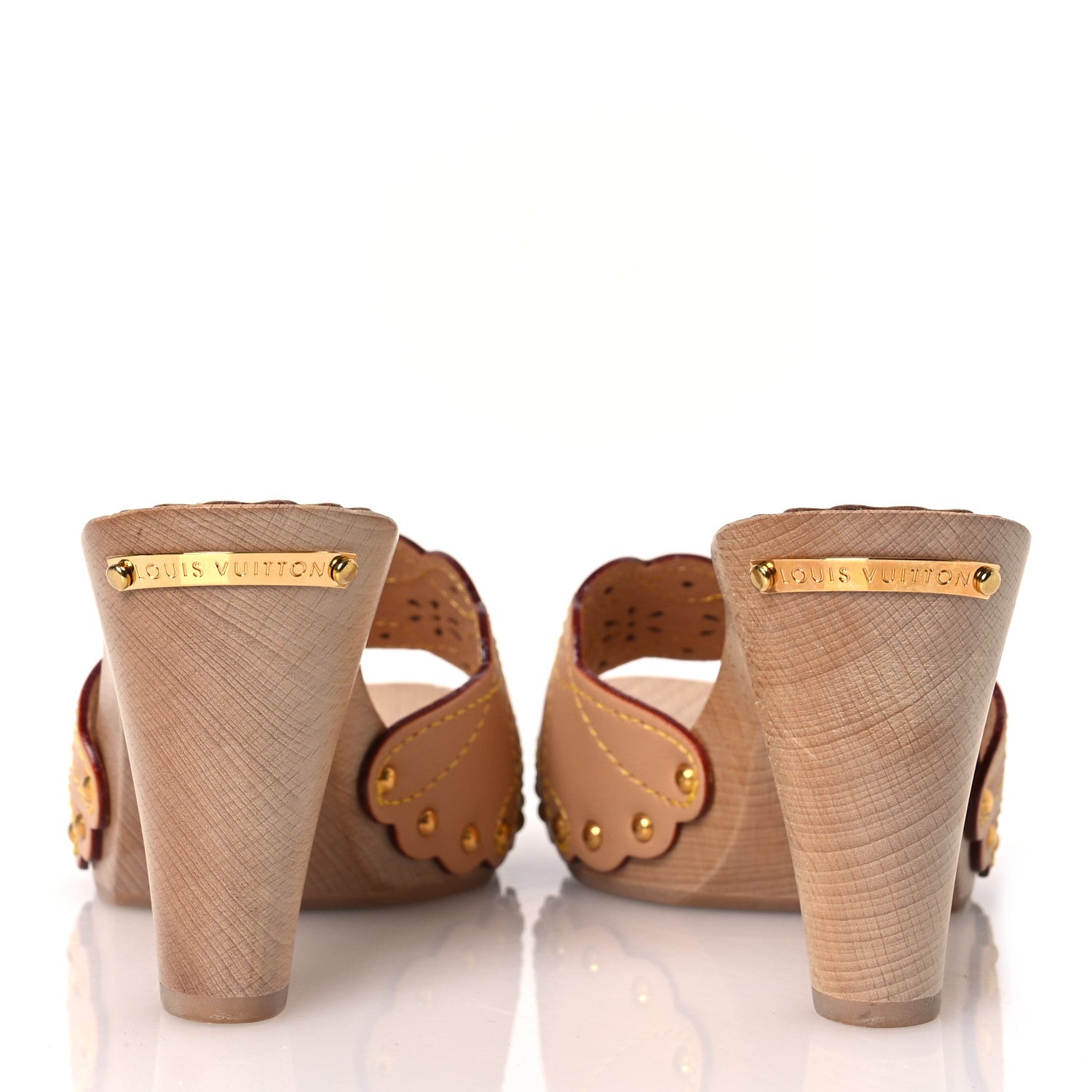 Louis Vuitton Clog Mules 38 6 of 10