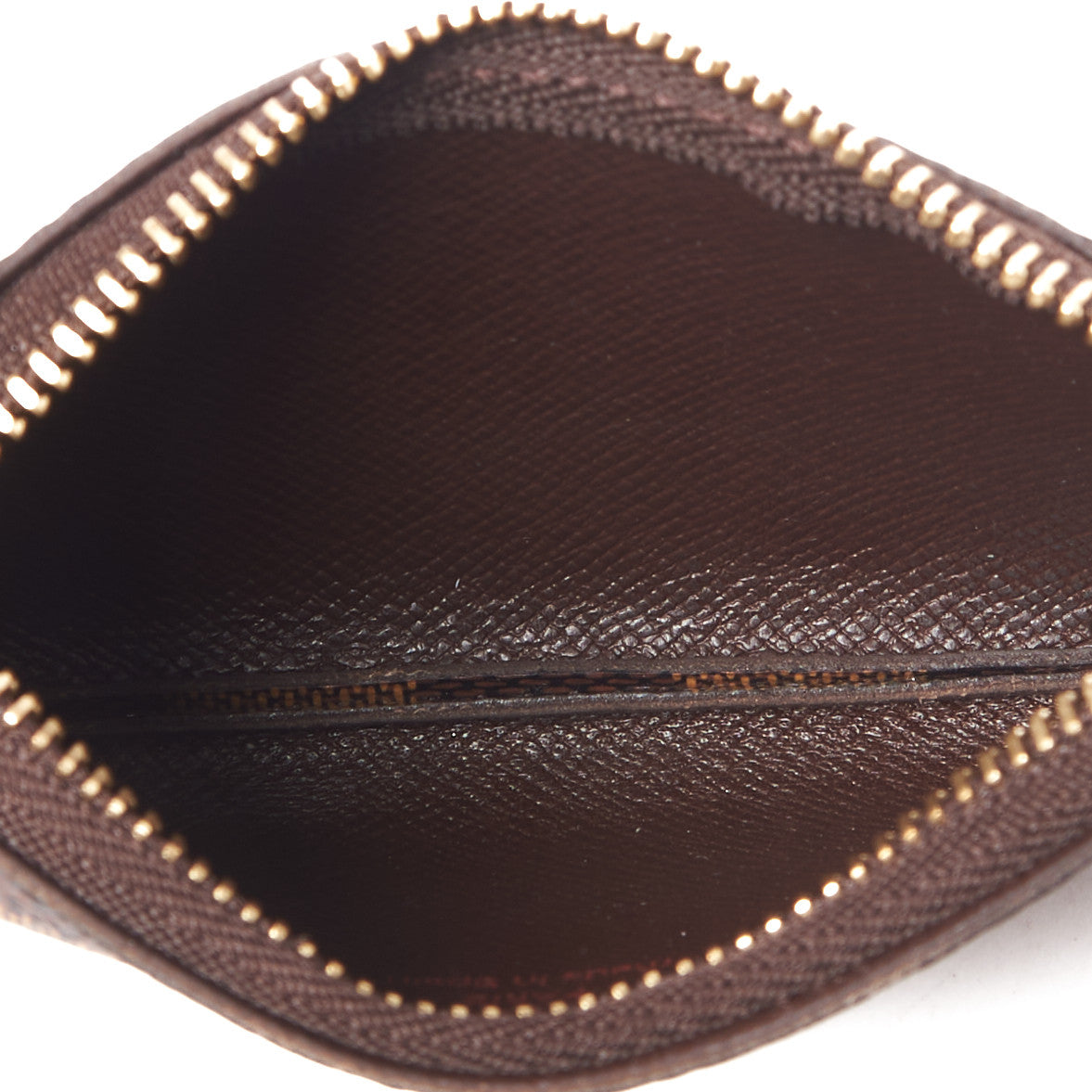 Damier Ebene Key Pouch