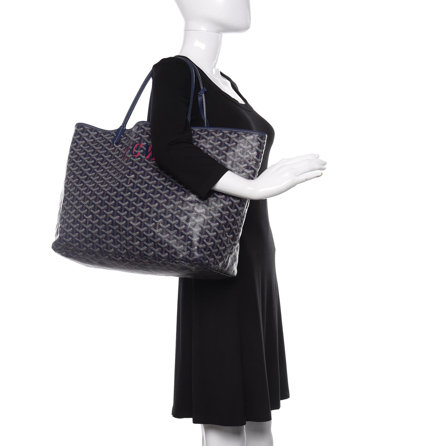 Goyardine Saint Louis GM Navy