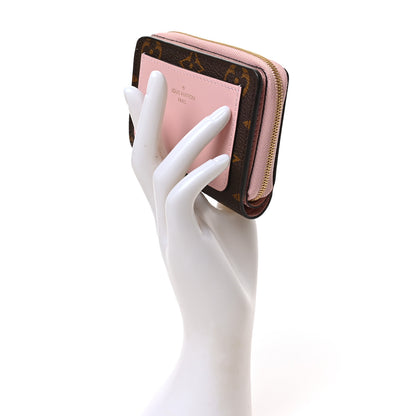 Louis Vuitton Monogram Lou Wallet Rose Ballerine 3 of 7