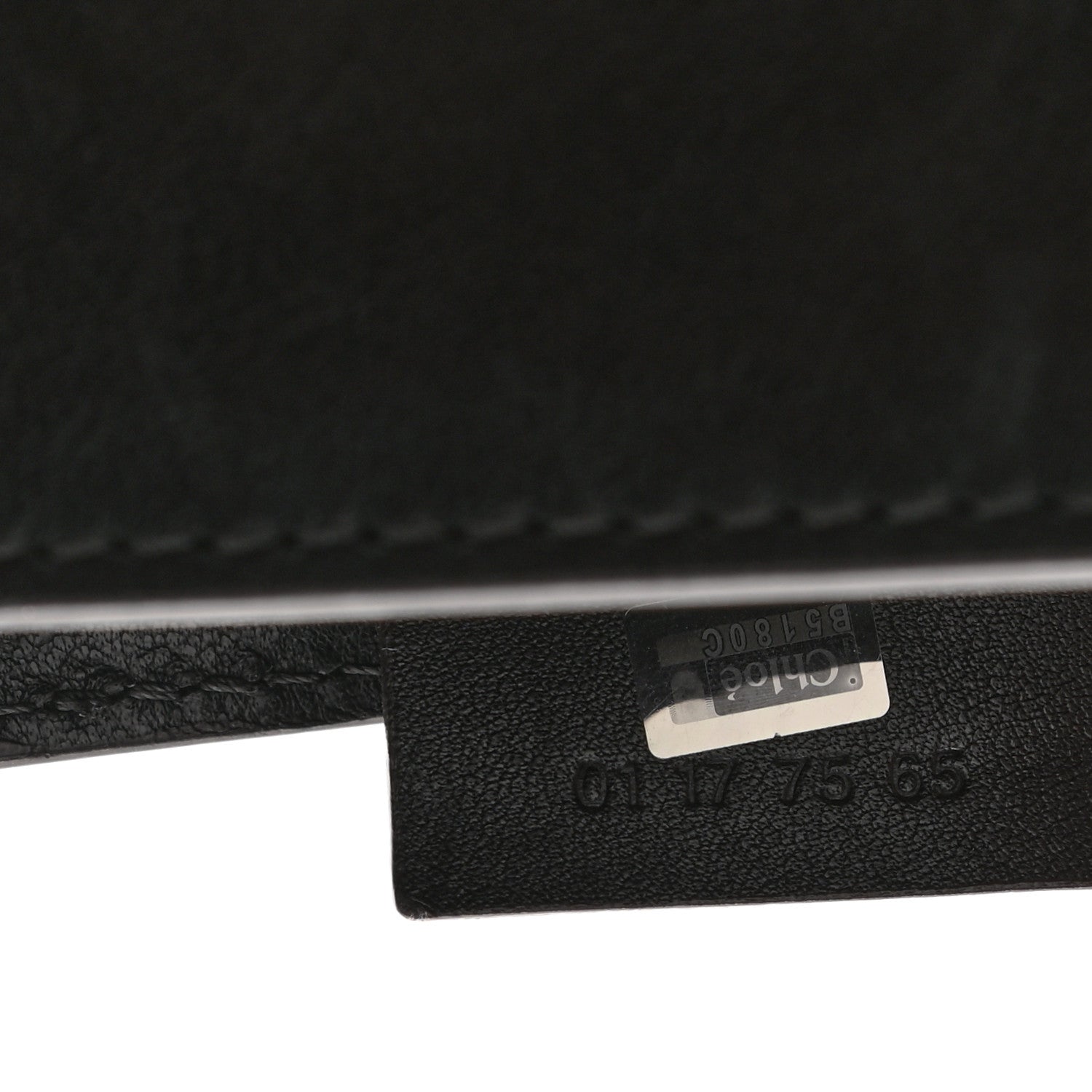 Chloe Suede Calfskin Mini Faye Backpack Black 7 of 11